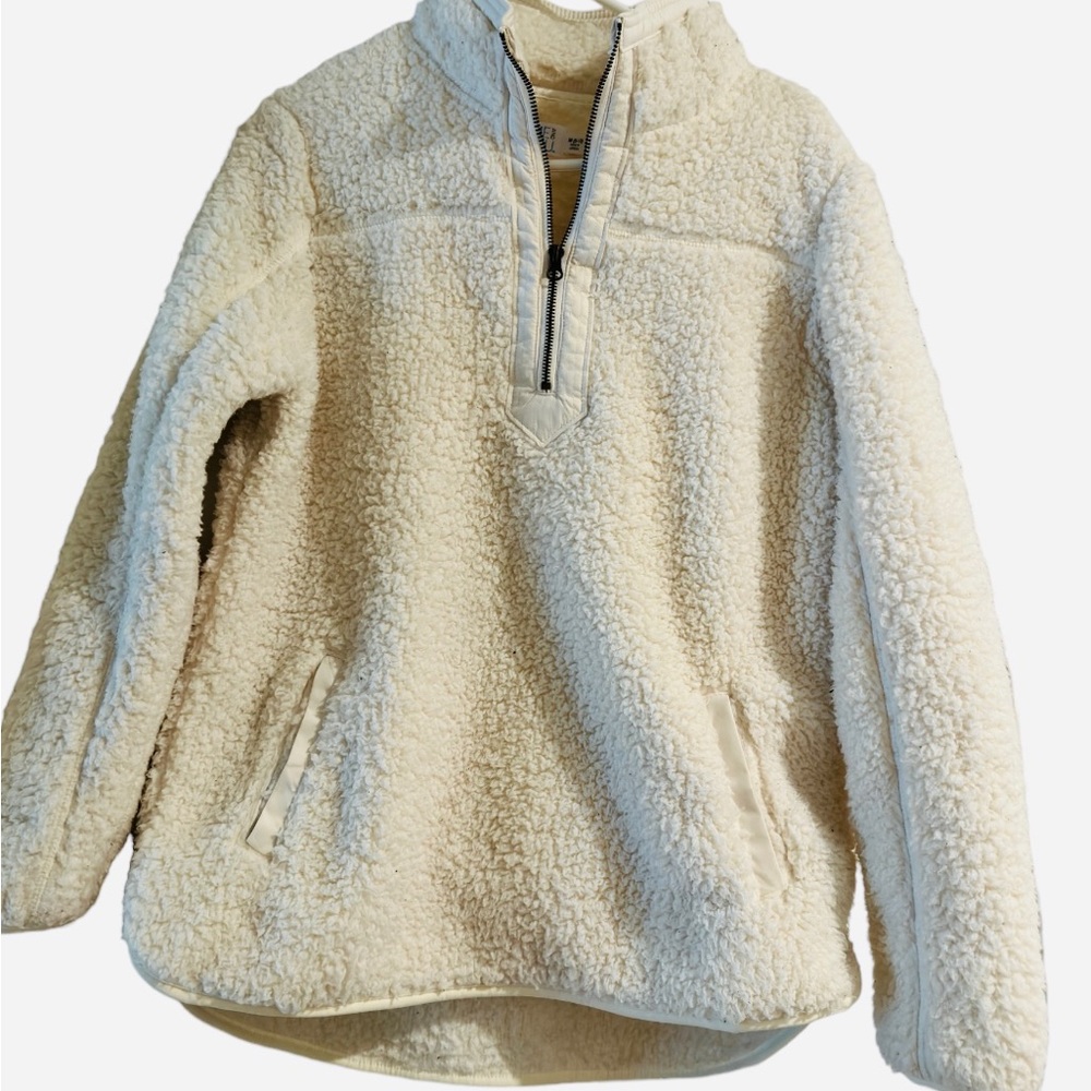 Time and Tru Fleece sweater Women’s
